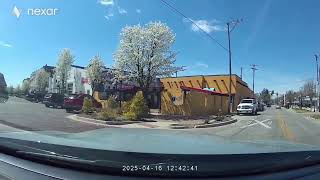 Downtown Kokomo Indiana - Almost Spring 2025