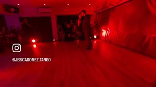 Jésica Gómez & Ezequiel Gómez bailan El Puntazo de Tango Bardo