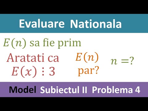 Evaluare Nationala - Expresii algebrice si divizibiliate (Probleme pregatitoare )