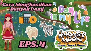 Day In My Life In Harvest Moon :Cara Menghasilkan Banyak Uang 💰 | Harvest Moon:Home Sweet Hom#games