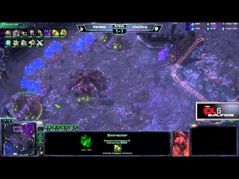 IPL6 Eu Qualifier - roxisLZ vs NaNiwa - Game 3