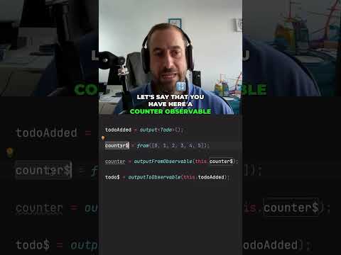🚦NEW In Angular 17.3: RxJs output() Interoperability