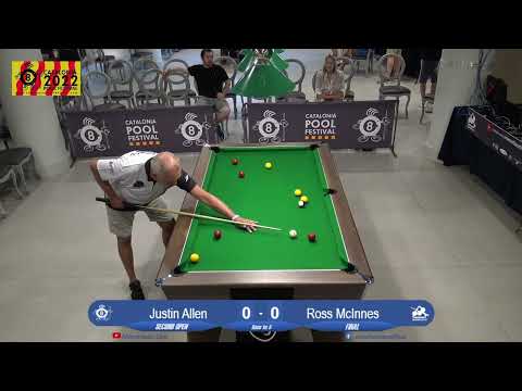 CPF2022 - CATEGORY OPEN (Final) - Justin Allen vs Ross McInnes