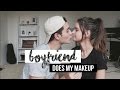 BOYFRIEND DOES MY MAKEUP Jess Bauer Gabriel Conte