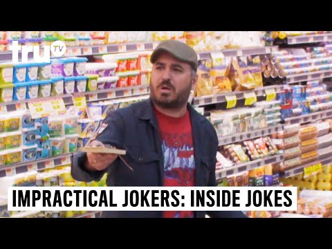 Impractical Jokers: Inside Jokes - Hold My Mousetrap? | truTV