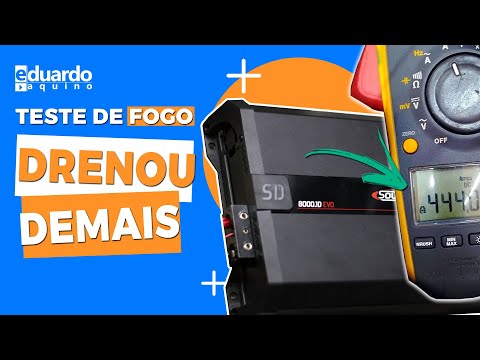 TESTE DE FOGO Inversor OffGrid com Módulo Som Automotivo