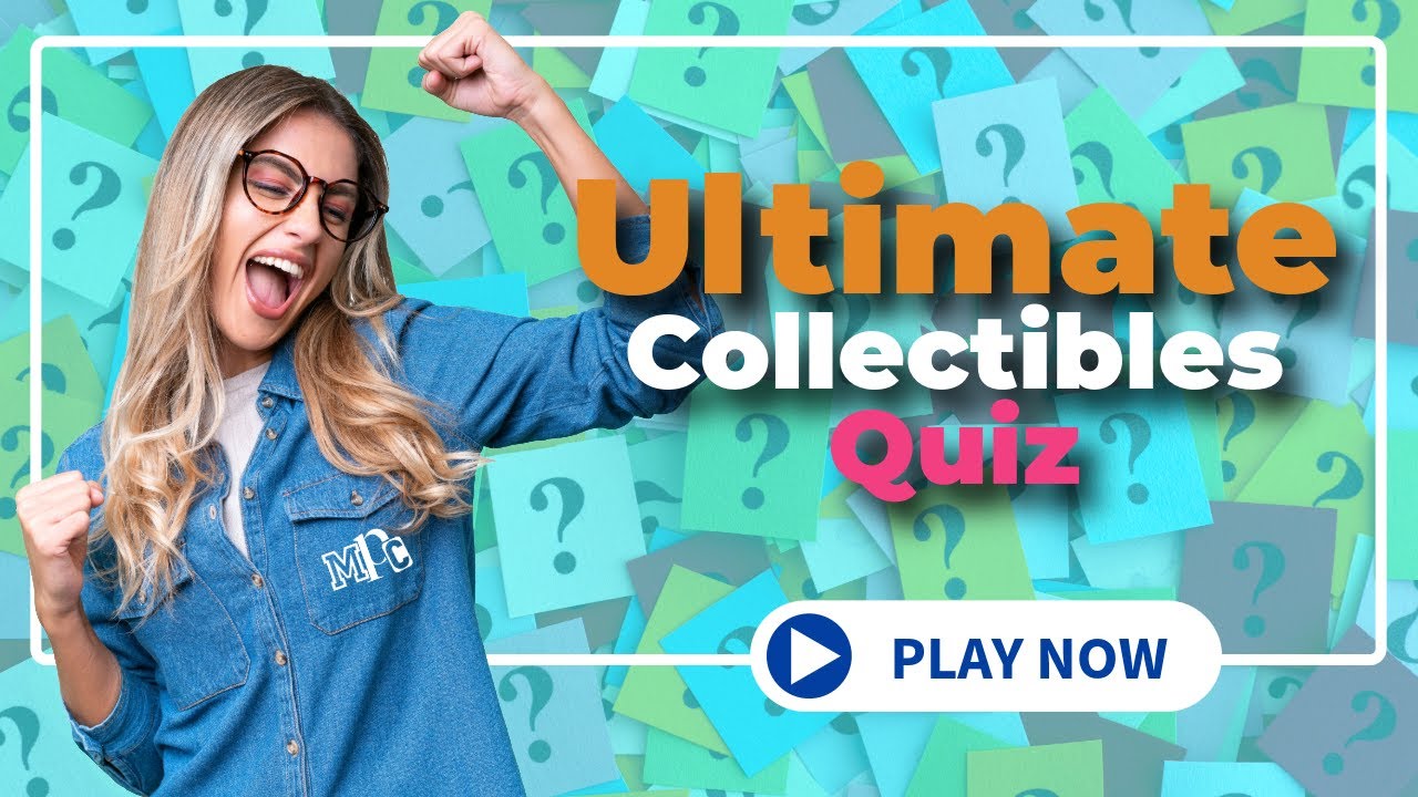 The Ultimate Collectibles Quiz! | Only True Collectors Can Score 20/20 | My Premium Collection