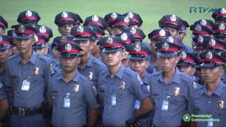 Talk to the Officers and Personnel of PNP Police Regional Office (PRO-ARMM) (Speech) 5/5/2017
