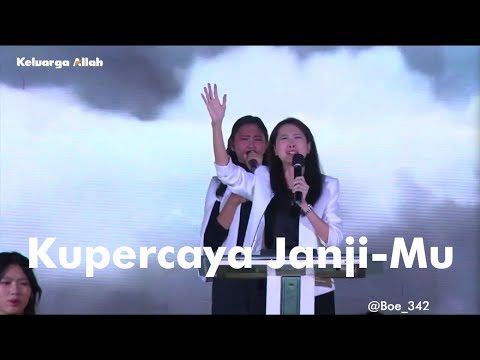 Ps. Nita Setiawan, Melitha Sidabutar & KA Worship SEMARANG - Kupercaya JanjiMu [Music Video COVER]