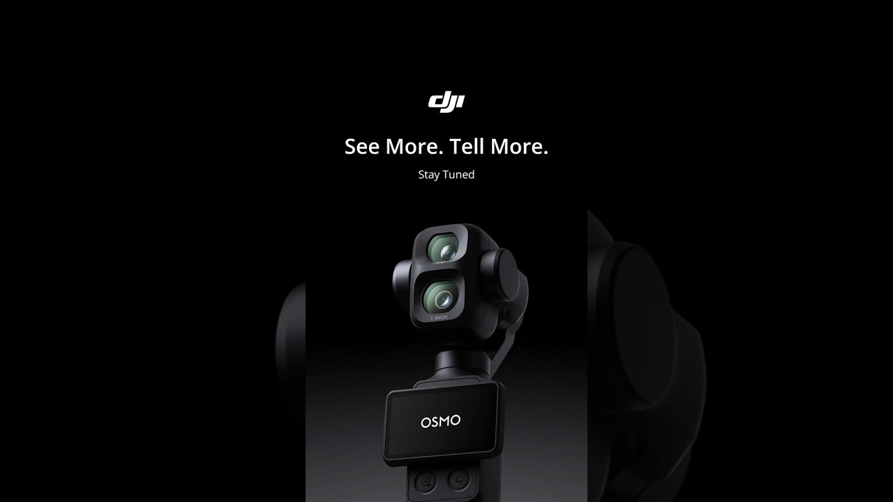 See More. Tell More.｜Osmo Pocket 4P, Grand Release Coming Soon. - YouTube