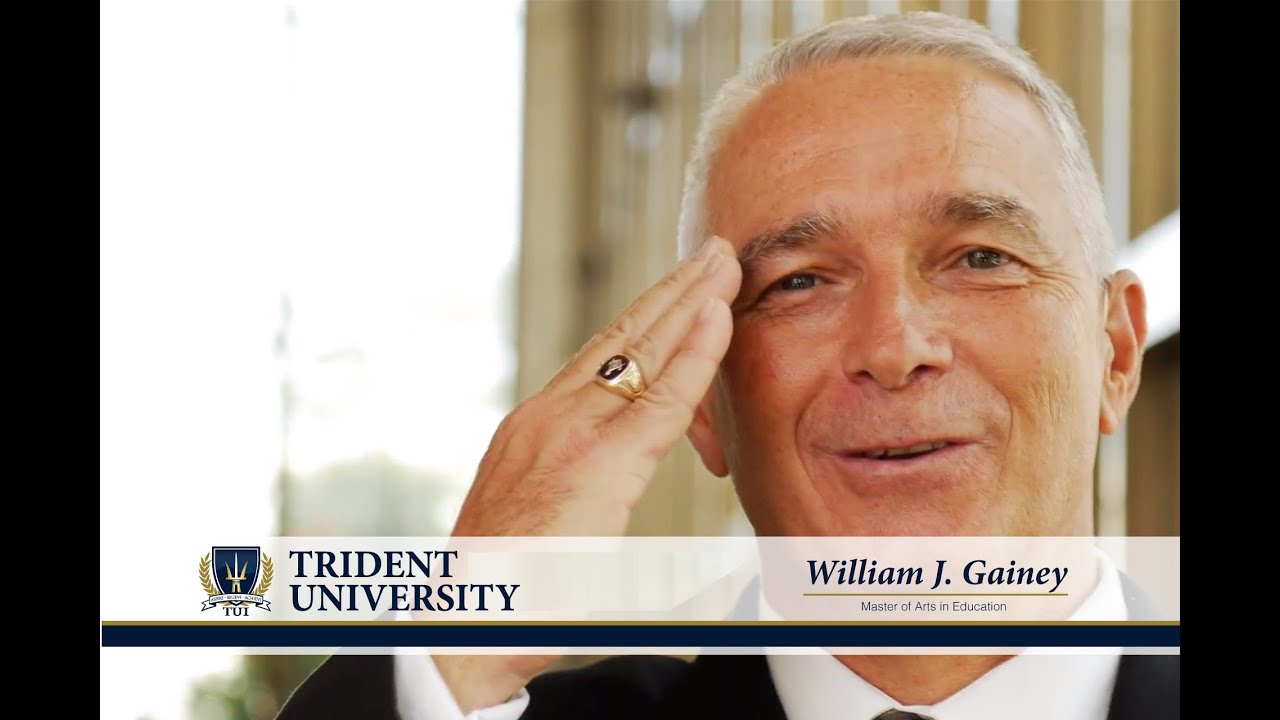 William J. Gainey,  Master of Arts in Education