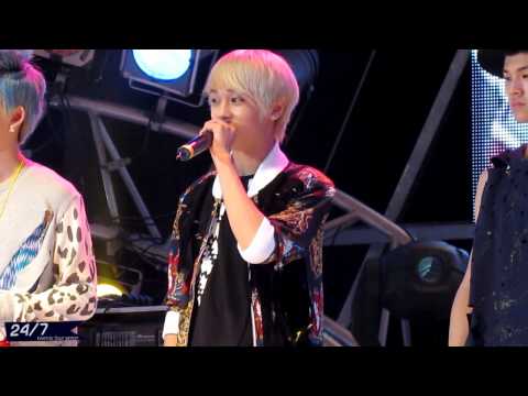 [24/7] 120811 원주 오크밸리 Summer festival 'Baby, I miss you'