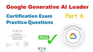 Google Generative AI Leader Practice Question and Answer Part 6