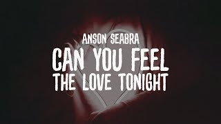 Can You Feel the Love Tonight song artwork