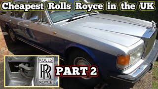 Can I FIX a Rolls Royce - PART 2 - Broken Electric Window & Creaking Door