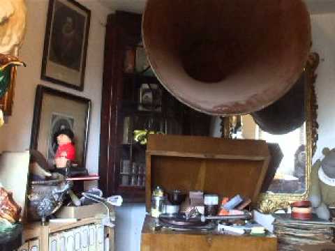 "The Ragtime Navvy" Music Hall Song sung by Arthur Osmond Albion 1409