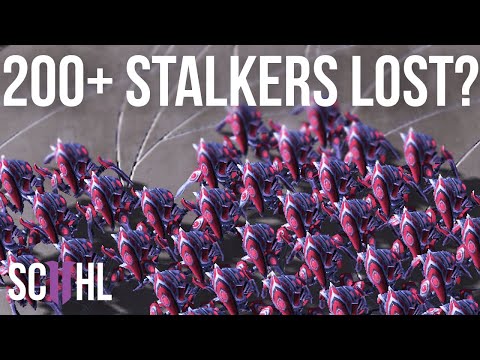 Hellraiser's MASS Blink Stalkers - Starcraft 2
