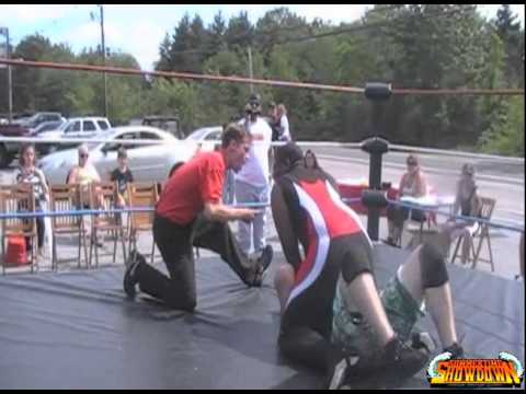 RWA Live 12 - Summertime Showdown - The Irish Warrior -vs- Chris Sterling