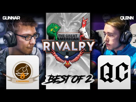 Quincy Crew vs 4Zoomers Game 1 (BO2) | The Great American Rivalry