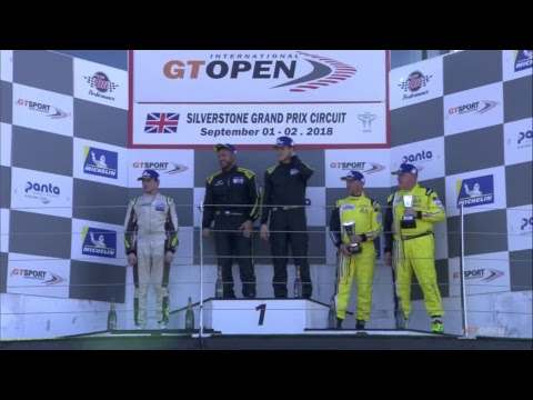International GT Open 2018 ROUND 5 UK - Silverstone Race 2 ENGLISH