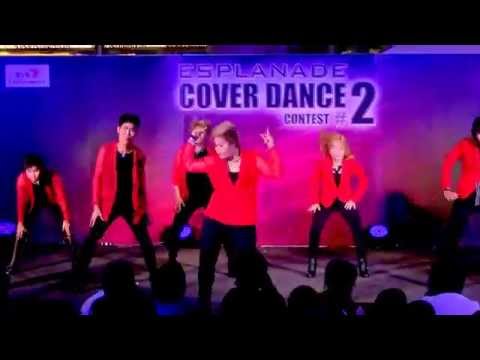 150614 9Tails cover Nine Muses - Wild @Esplanade Cover Dance #2 (Audition)