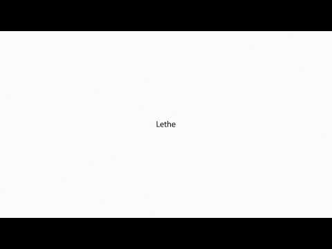 Lethe PRONUNCIATION