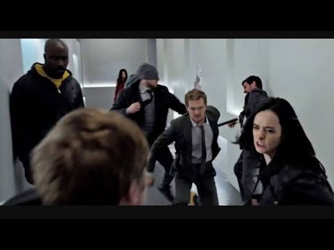 Marvel's The Defenders| fight scene| Part 1
