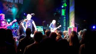 Diamond Head 'Give It To Me' Galaxy Threatre Santa Ana, CA 8.18.11