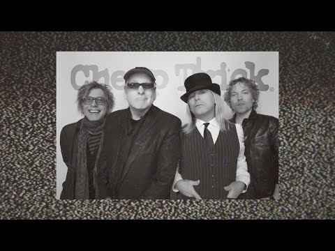 Cheap Trick - The Riff That Won't Quit (Official Music Video)