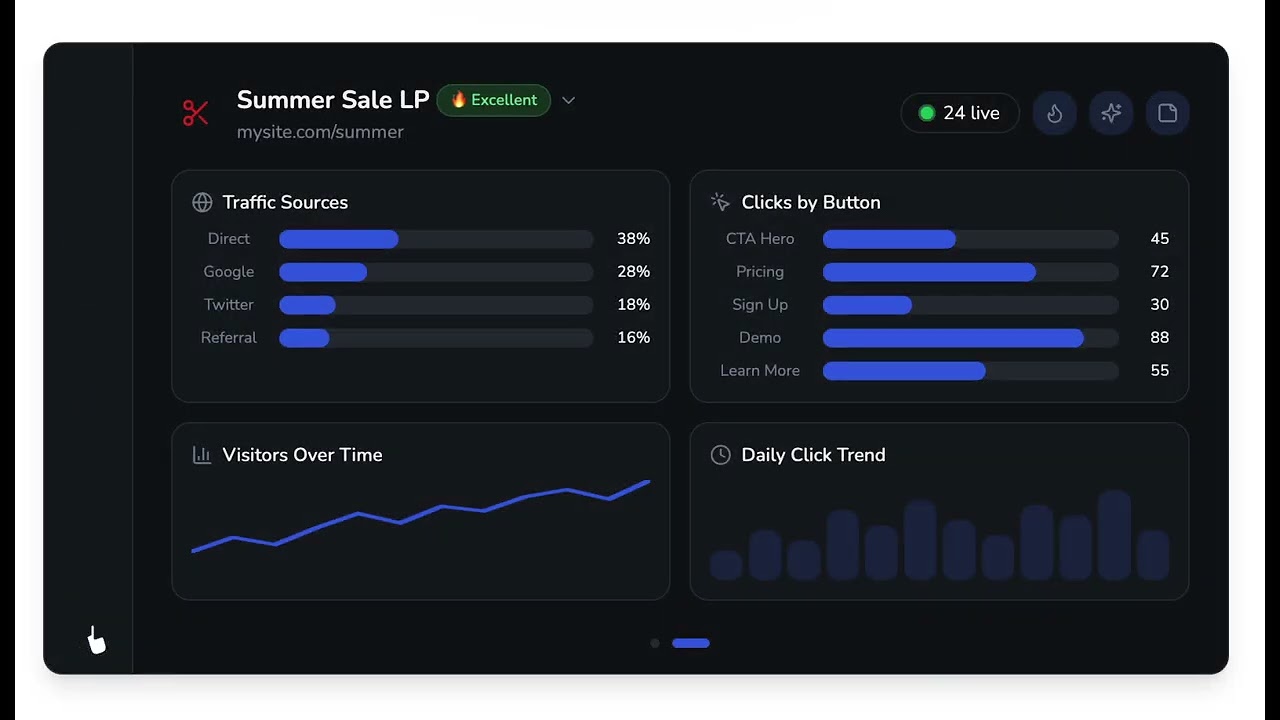 Page Pulse video preview