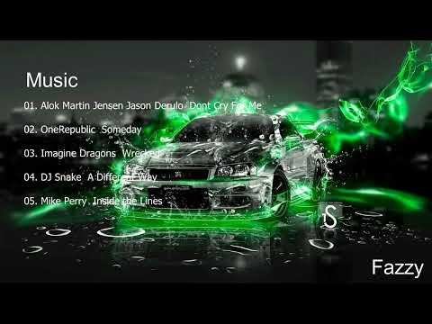 Alok Martin Jense, Jason Derulo, OneRepublic, Imagine Dragons, DJ Snake, Mike Perry