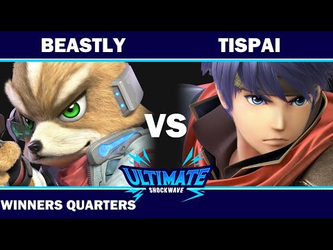 USW 109 - UTA | Beastly (Fox) VS Tispai (Ike, Pyra Mythra) - Winners Quarters - SSBU