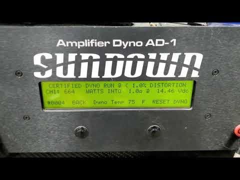 Sundown Audio SFB-600D Amp Dyno ***Only $129!!!***