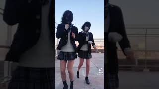 TikTok JKパンツ　左