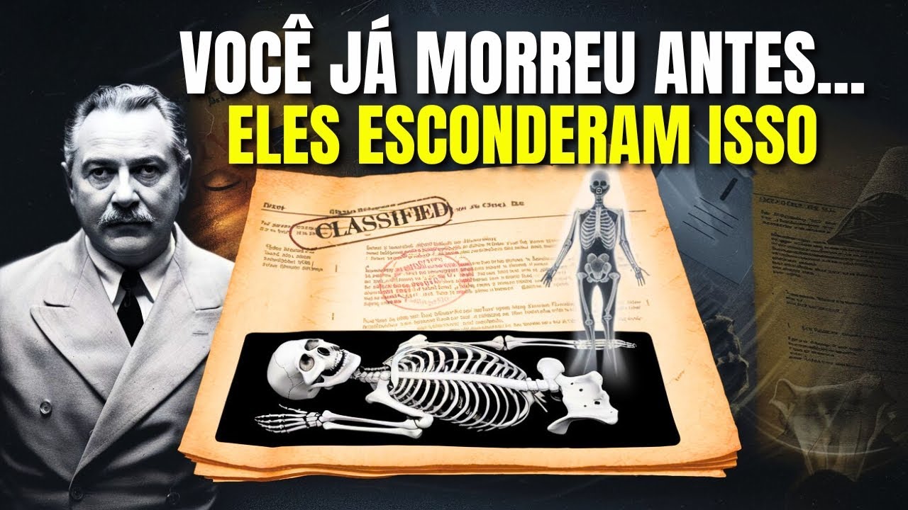VAZOU! O Documento Que PROVA O QUE ACONTECE Após a Morte (A CIA TENTOU ESCONDER)
