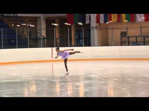 15 Vilte RADZVILAVICIUTE LTU  SP Junior Ladies - MiniEuropa 2013