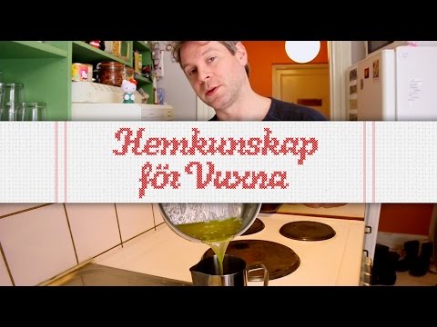 Så skirar du smör | Hemkunskap för vuxna