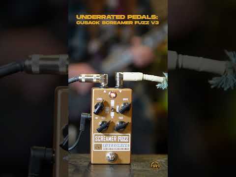 NEW UPDATED SCREAMER FUZZ V3 - Fuzzdrive - Cusack Music - 3 Way Clip Toggle! **Free Shipping!** image 7