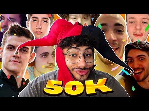 RESTROSPECTIVA - TITILTANDO OS STREAMERS!! ESPECIAL 50K