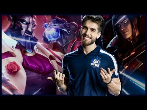 COMO QUE JOGA TRYHARD ASSIM?! (feat. Turtle e Yampi)