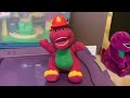 Silly Hats Barney By Fisher Price 2001