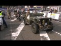 Historische colonne Operatie Market Garden 2014 trekt door Valkenswaard (volledige uitzending)
