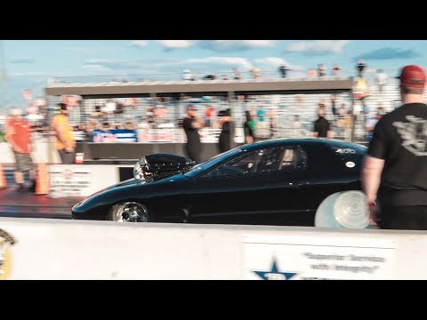 Imagine going 200mph in under 4 seconds..