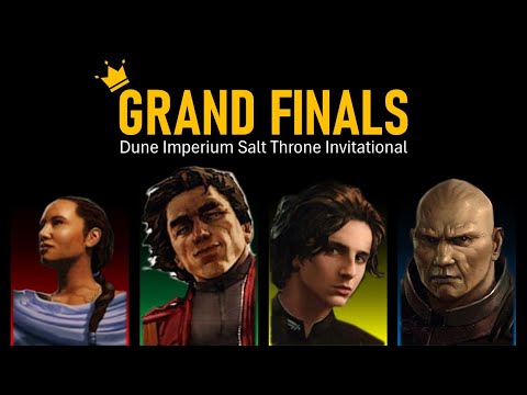 Salt Throne Grand-Finals | Dune Imperium Invitational casted by Lannister and Cheesable