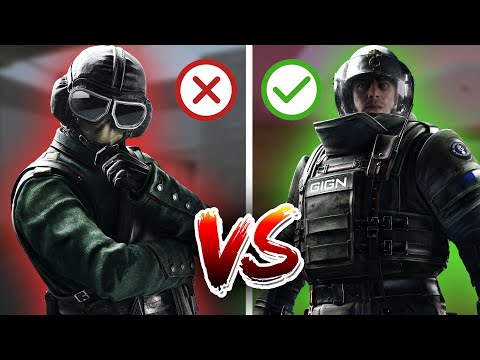 The *TOP* 5 Defenders for Brutal Swarm (Y7S3) | Rainbow Six Siege