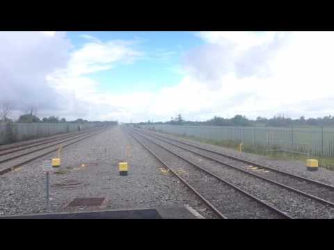 071 in 'Supertrain Livery' on an Intermodal Liner @ Clondalkin and Fonthill