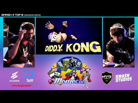 Momocon 2017: MSF | Larry Lurr (Fox) vs TSM | Zero (Diddy) - Winners Semis