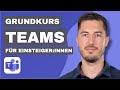 Microsoft Teams Komplettkurs 5H Lerne Alles über Das Zusammenarbeiten Mit Teams