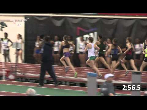 Girls Sprint Medley Section 3 - New Balance Nationals Indoor 2013