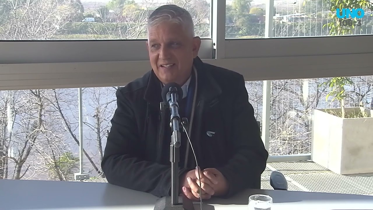 Mario Papaleo busca a reelección en la intendencia de Sauce Viejo